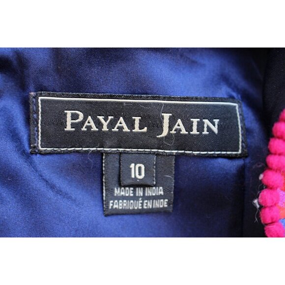 Payal Jain - Francesca Suzani Print Multicolor Dress in size 10 - Picture 4 of 12